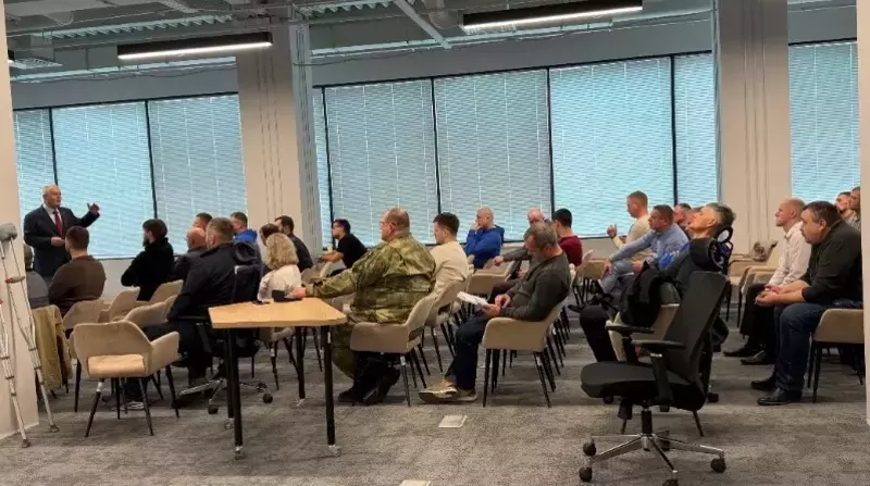 Заключительный этап обучения стартовал для участников проекта «Герои Сахалина и Курил»