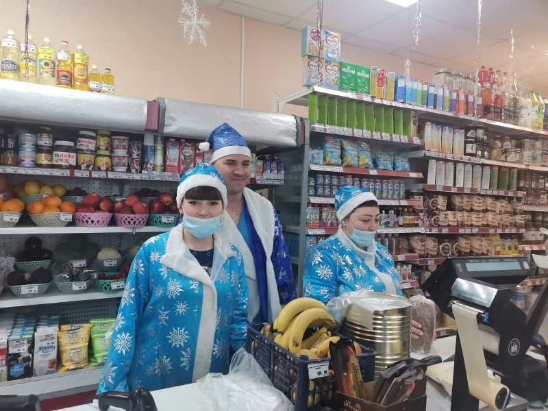 В муниципальном образовании подведены итоги конкурса "Новогодние огни - 2022" на лучшее праздничное оформление