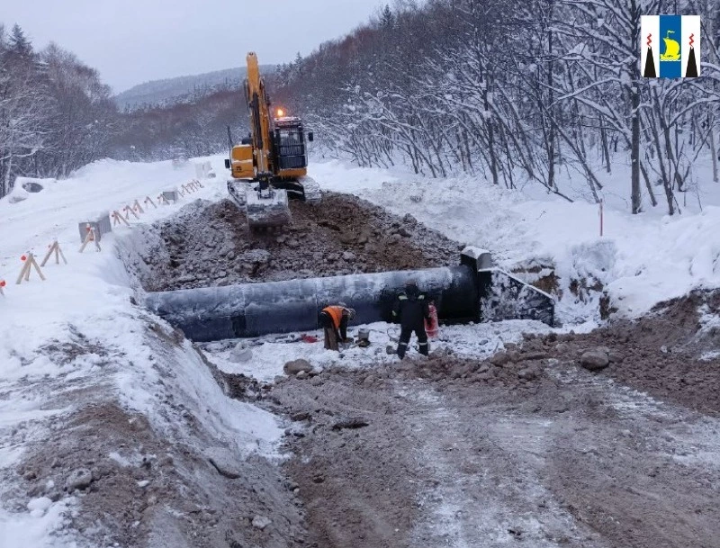 Работа продолжается