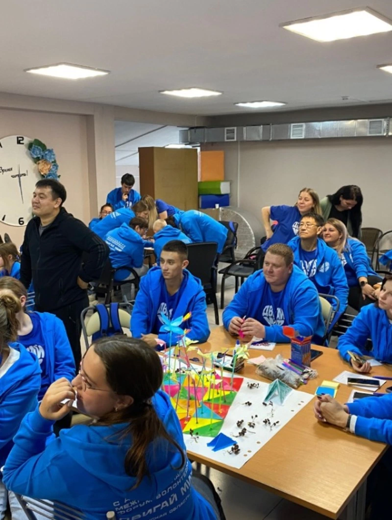 В творческой атмосфере