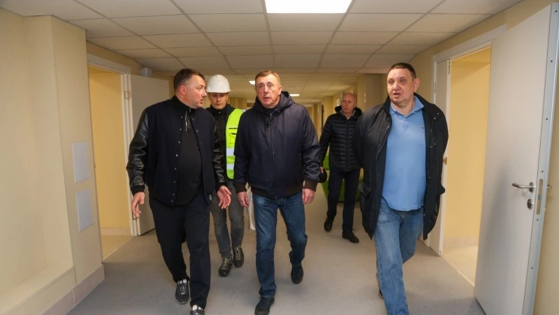 В КДЦ Южно-Сахалинска масштабное обновление