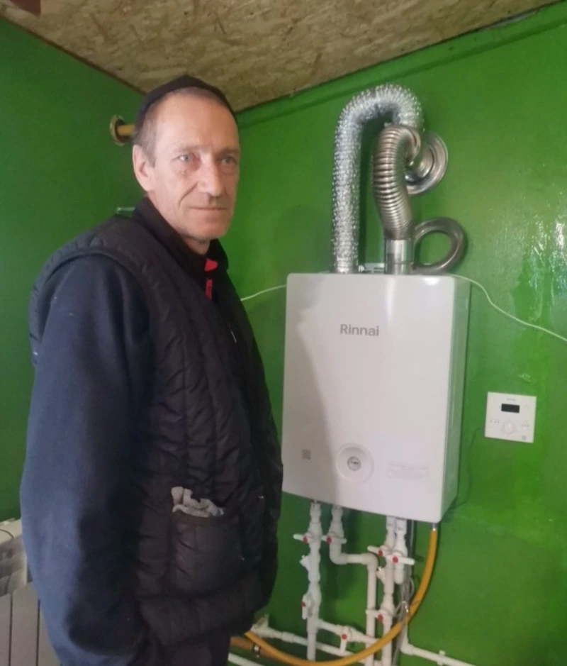 В села пришел газ, а в дома – уют