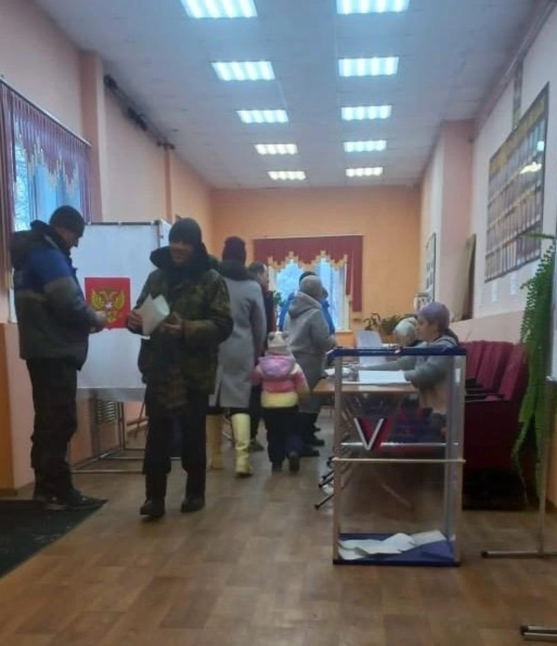 Второй день в Тымовском районе продолжается голосование