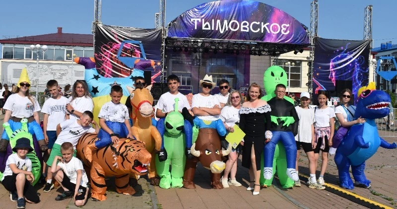 День молодежи в Тымовском: праздник, который не забудешь!