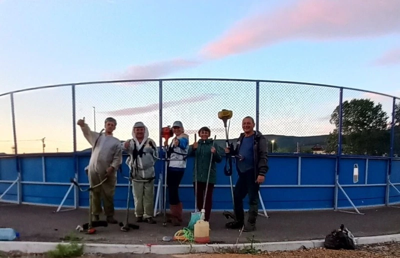 Благоустройство по гражданской инициативе продолжается