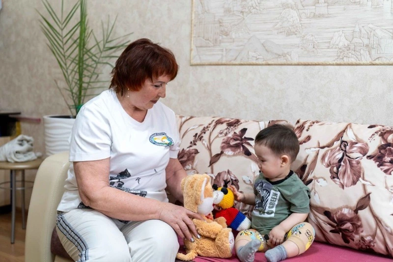 Бабушка особого назначения