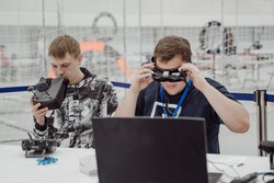 Стартовал Фестиваль беспилотных летательных аппаратов «Взлетай» с участием школьников