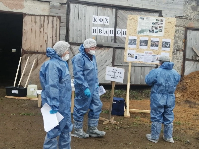 В Тымовском районе прошли учения по отработка навыков при чрезвычайной ситуации