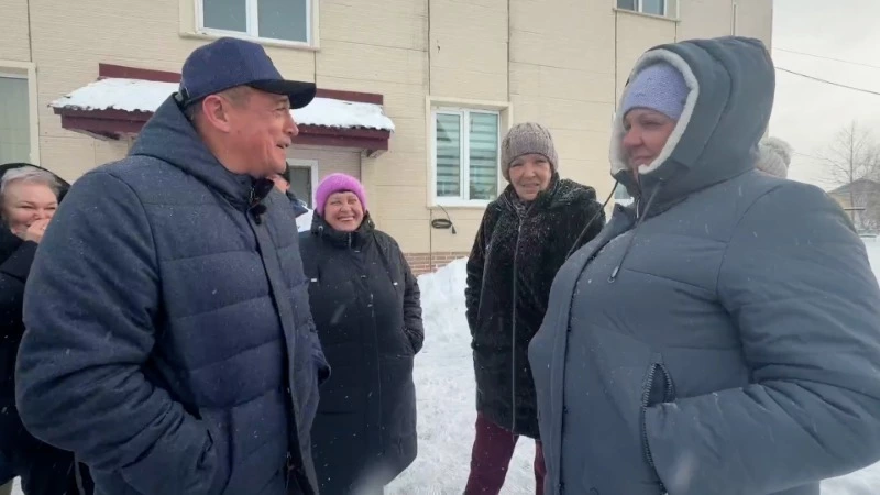 Валерий Лимаренко поручил обследовать «холодные» дома в Тымовском