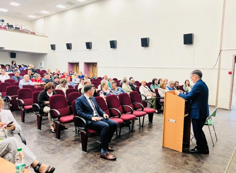 Встреча руководителя муниципального образования с населением