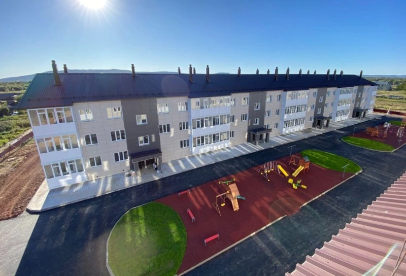 Сахалинская область – лидер по масштабам расселения из аварийного жилья