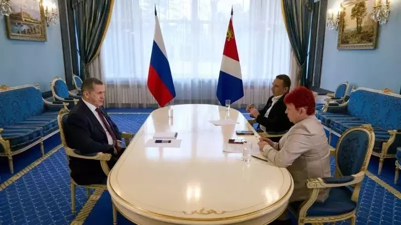 Юрий Трутнев: «Мир стремительно меняется, и Россия сталкивается с новыми вызовами»