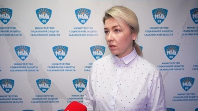 Министр соцзащиты Сахалинской области Орлова рассказала о преимуществах военной службы по контракту 