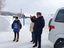 Партийный рейд по качеству очистки от снега