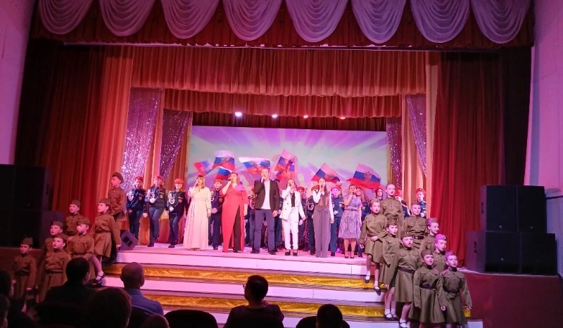 В Тымовском чествовали защитников Отечества