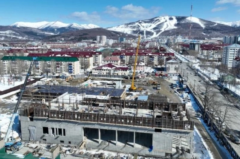 Строительство научно-образовательного центра «СахалинТех»  вступило в активную фазу