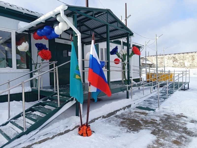 Качество и комфорт: открылась новая амбулатория в селе Кировском