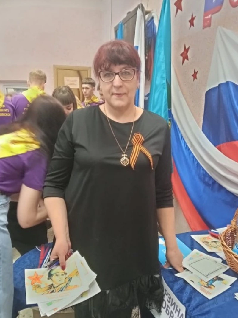 Волонтер Галина Мартыновских: «Бойцы чувствуют поддержку»