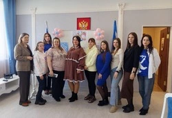 В Тымовском отметили особый день — День беременных