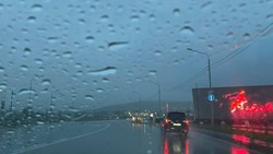 Сильный дождь ожидается в одном из районов Сахалинской области 9 августа 