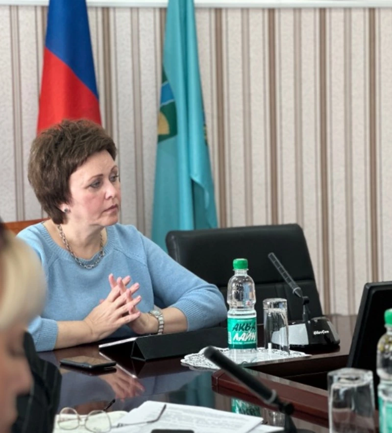 Министр сельского хозяйства и торговли И.В.Павленко встретилась с тымовскими предпринимателями