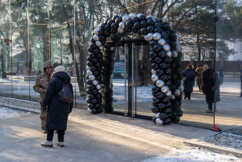 Городской парк Южно-Сахалинска пополнился оздоровительной точкой