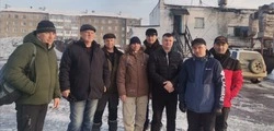 Трудовые будни коммунальщиков