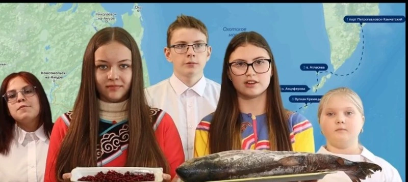 Работа юных тымовчан в числе лучших на конкурсе «Расскажи миру о своей Родине»