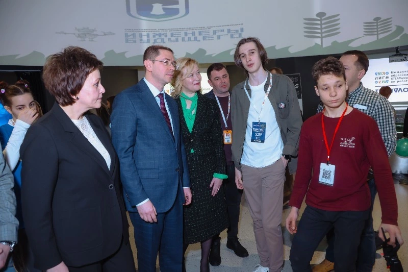 В Южно-Сахалинске стартовал региональный этап международных STEAM-соревнований по робототехнике 