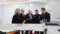 Сахалин стал ключевой площадкой для применения новых беспилотников