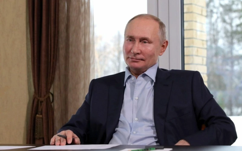 Путин – пример полной самоотдачи