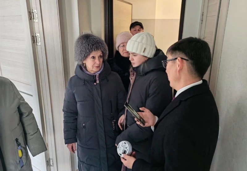 С новосельем!