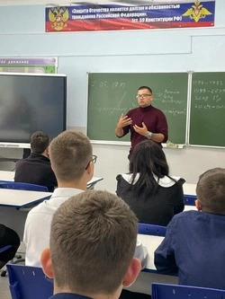 Ветеран СВО выбрал работу с детьми