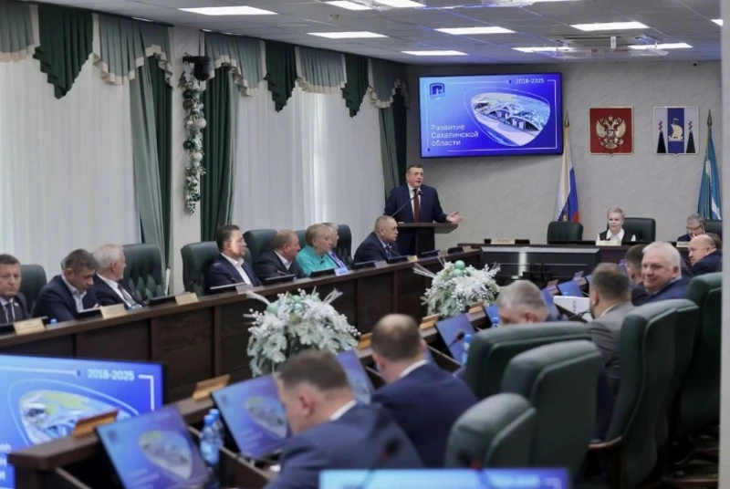 Газификация Сахалинской области за семь лет достигла 65%