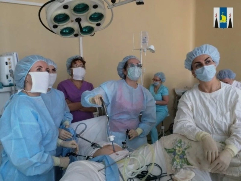 Высокотехнологичная медицинская помощь развивается в районах Сахалинской области