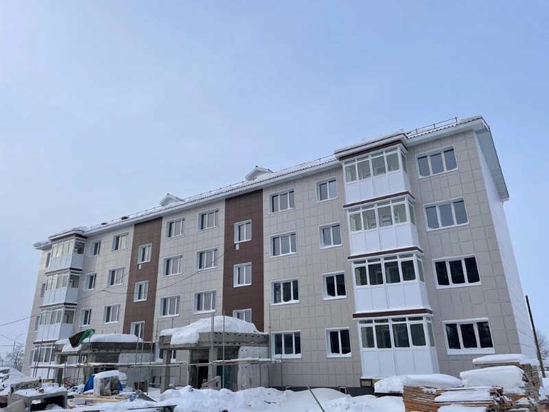 В Кировском сельском округе продолжается строительство жилья