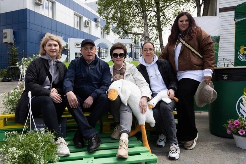 Более тысячи сахалинцев посетили областную сельскохозяйственную ярмарку «Весна-2024»