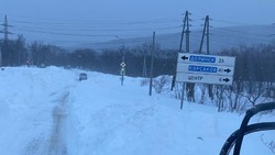 Движение по всем дорогам Сахалинской области возобновят 29 января