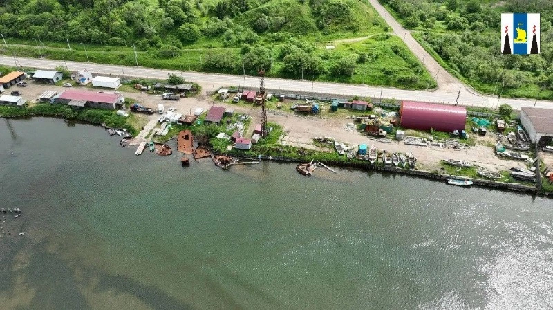 Девять затонувших судов уберут из акватории Красногорска в 2026 году