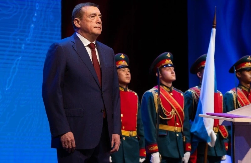 Валерий Лимаренко вступил в должность губернатора
