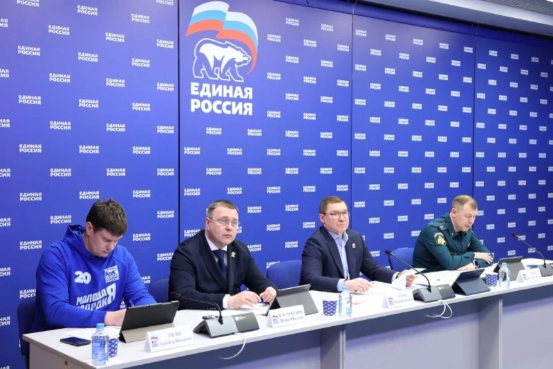 Единая Россия заявила план антипаводковых действий