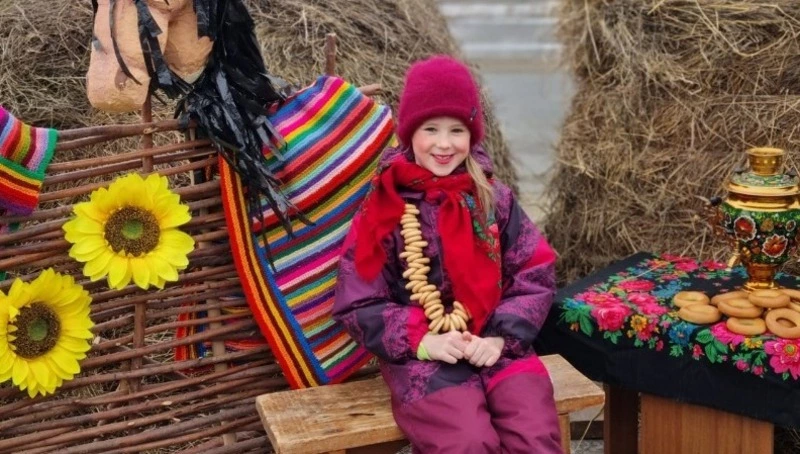 Масленичные гулянья с размахом прошли в Сахалинской области