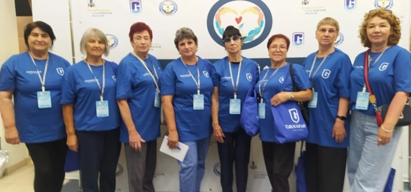 Тымовчане приняли участие в региональном форуме «серебряных» волонтеров