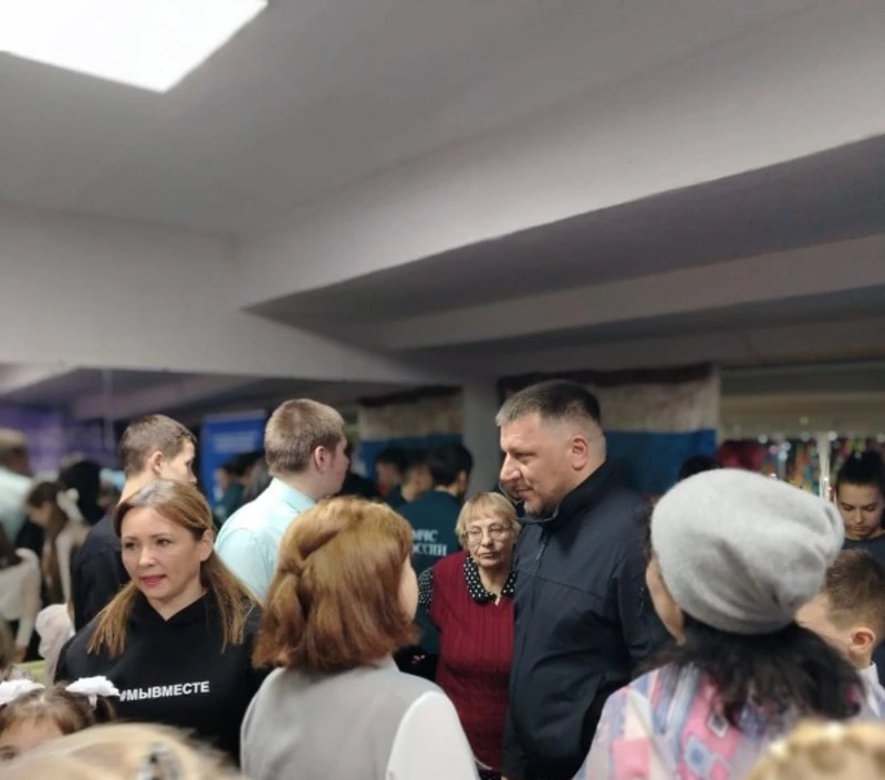 Встреча с участником СВО