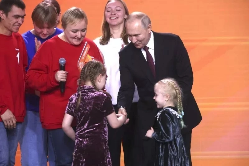 На Всемирном фестивале молодежи дан старт новому сезону Премии #МЫВМЕСТЕ 