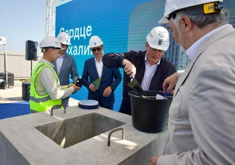 В Корсакове дан старт строительству «Дальневосточного квартала»