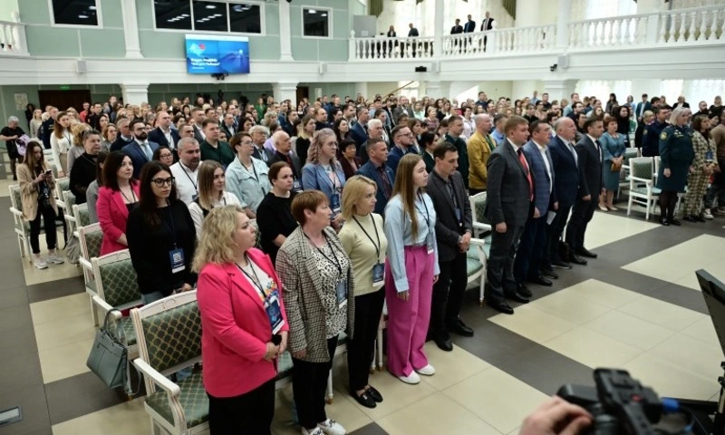 На Сахалине стартовал медиафорум «ProДФО: Все для Победы!»