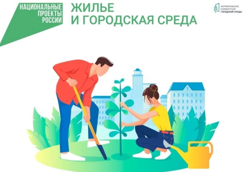 Всероссийское голосование по выбору объектов для благоустройства