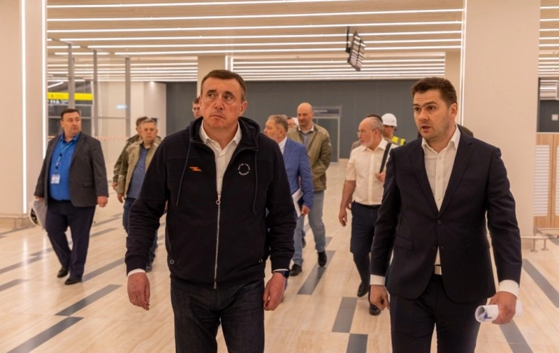 На Сахалине завершили строительство крупнейшего  аэровокзального комплекса