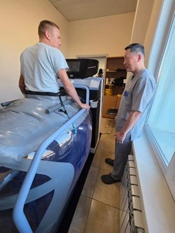 Новое оборудование в реабилитационном центре